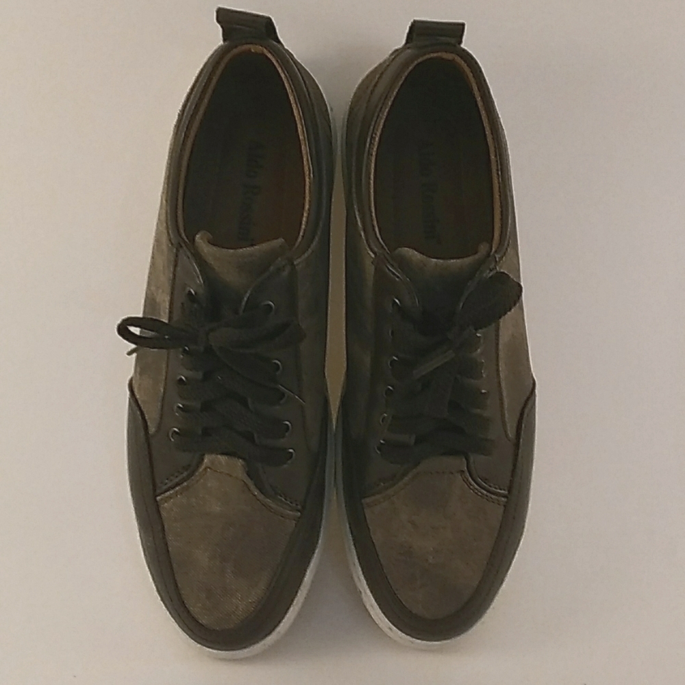 Aldo Rossini Brown Mens Shoes/Sneakers Size 10